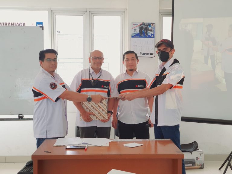 PT. Nusantara Jaya Sentosa Jadi Saksi Pemilihan Ketua ERMAN Chapter Bandung