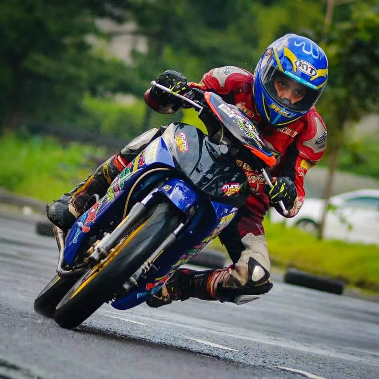 Koizumi RS V7B Jadi Tombak Naskar Racing Tim, Di Road Race RTP Brigif Cimahi