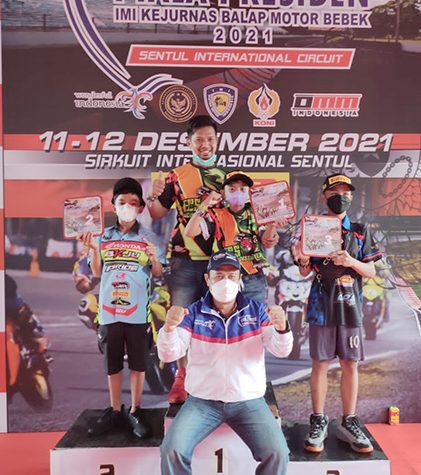 Vicho Saktiyadi 39 Mulus Tumpas Kelas Beginner Piala Presiden