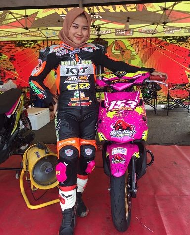 Eca Sabana Tetap Galak Pakai Koizumi Di Gadhuro Road Race 2021