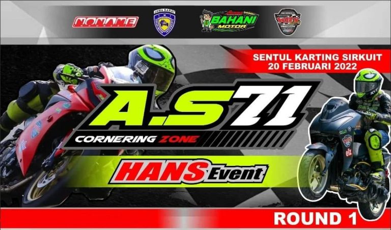 AS.71 Cornering Zone Hans Event Siap Digelar Bulan Februari