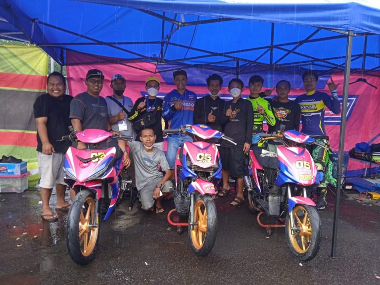 Riky Fauzi Raih Podium Besut Koizumi Racing Parts, Pakai Bebek 150 Tune Up Novice