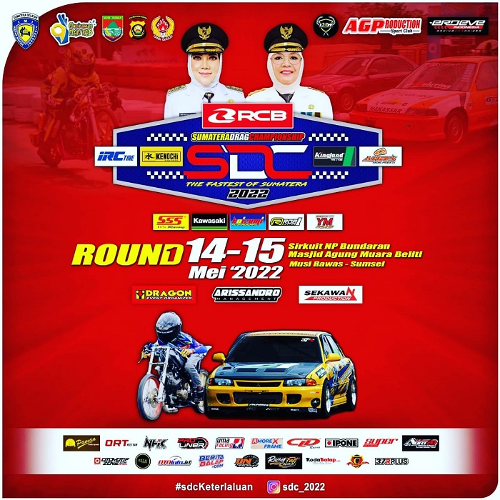 Koizumi Dukung Penuh Ajang Kejuaraan Sumatera Drag Championship 2022