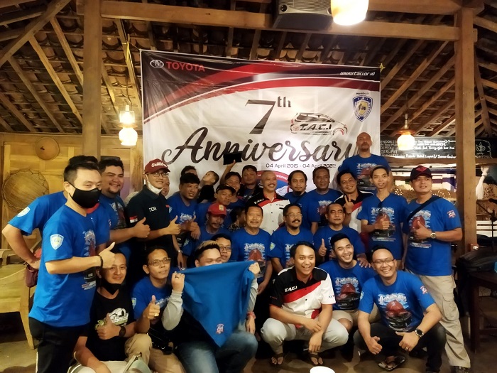 Sangat Berkesan! Sukses Selenggarakan 7th Anniversarry TACI Chapter Cirebon Raya Disponsori Auto2000
