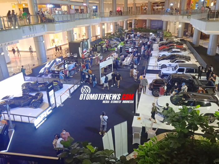 Sukses! TDA Luxury Autoshow 2022 Kenalkan Berbagai Luxury Car & Mega Car di Indonesia