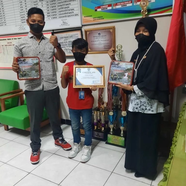 Persiapan Vicho Saktiyadi Hadapi OnePrix Hingga Mendapat Dukungan Sekolah