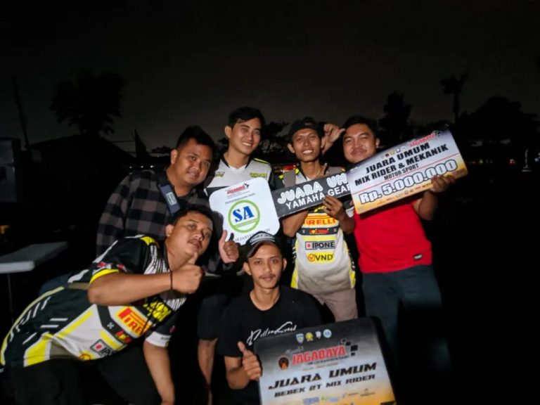 Naskar Racing Team Tumpas Jagabaya Road Race Championship Seri 2 Bersama Koizumi Parts