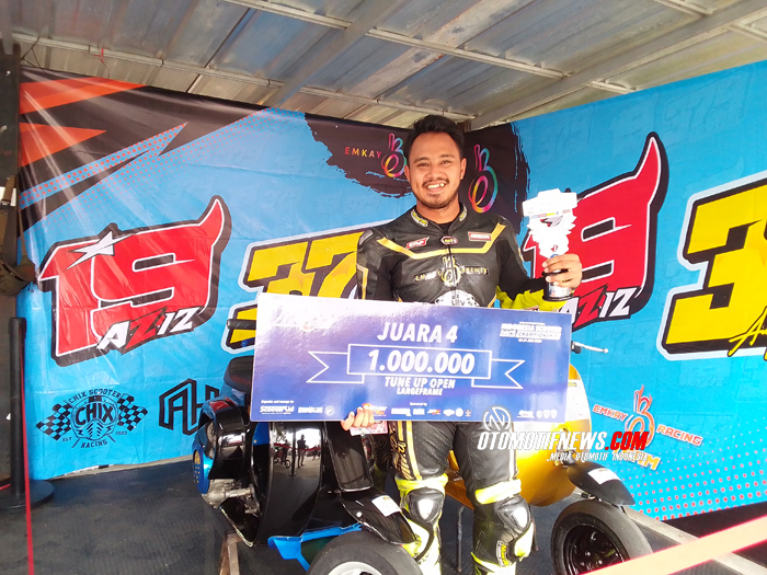 Emkay Racing Team Ancaman Serius Kelas Vespa di Motorprix Seri 3