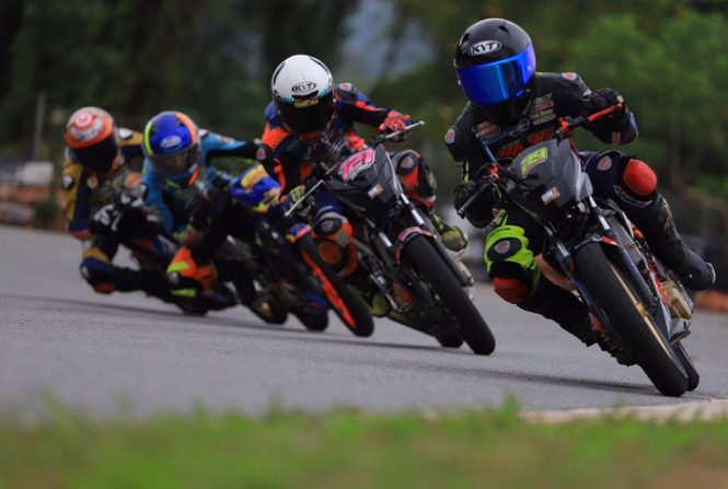 Arena Racing Team : “Pakai Koizumi Tarikan Motor Nge-Jambak Banget”