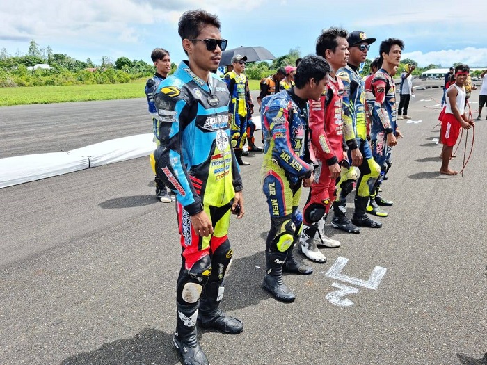 YBR Road Race Maluku Tenggara