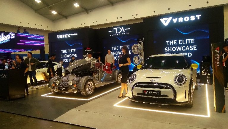 TDA Luxury Toys, Kenalkan Vrost Kaca Film Kualitas Tinggi Dengan Harga Terjangkau