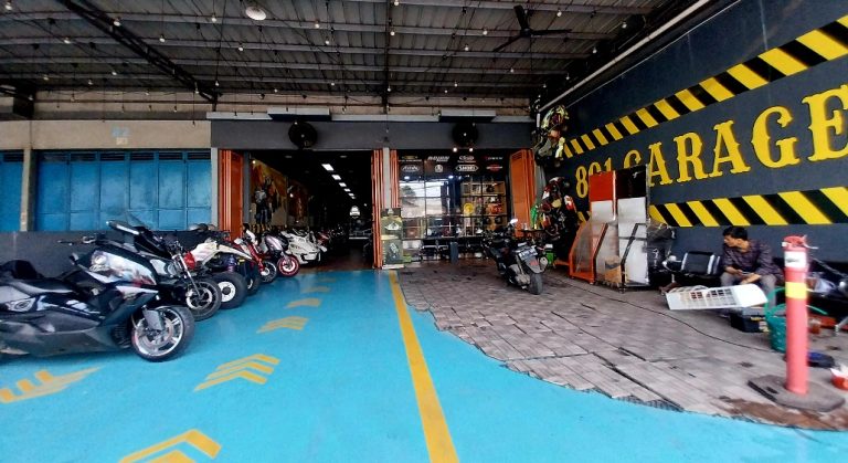 Kupas Tuntas 891 Garage, Sarang BigBike dan Rare Car di Kota Tangerang