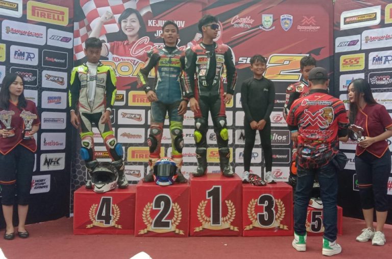 Haikell DA Tampil Impresif di Kejurprov Jateng Casytha Manahadap Seri 2