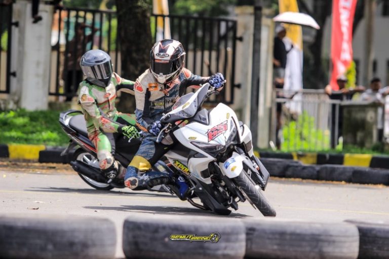Gasspoll Aerox XPDC Racing di Piala Gubernur Kaltim 2024, Dari Posisi 11 Finish Posisi 2