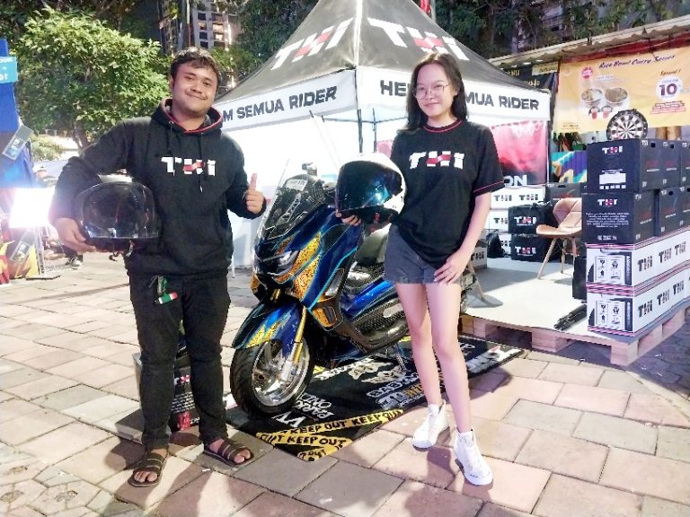 Penuhi Kebutuhan Berkendara: THI Helmet Hadir Support Anniversary YNCI Mother Chapter