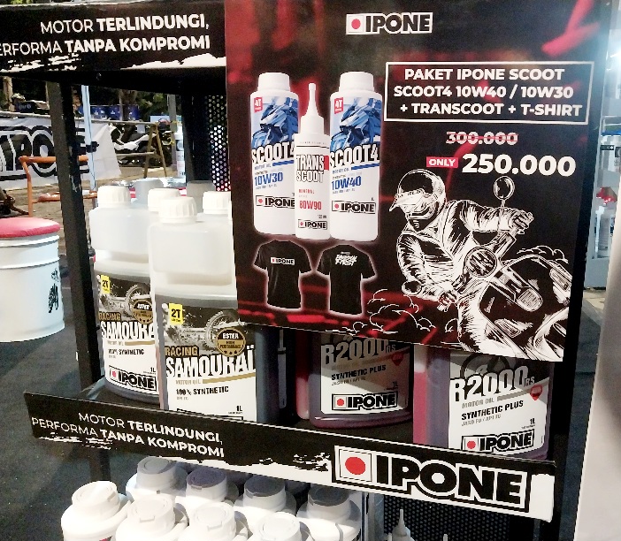 IPONE Oil Solusi Baru untuk Kendaraan, Sajikan Doorprize Menarik di Anniversary YNCI Mother Chapter