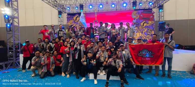 CALSIC Kembali Raih Gelar Best Community untuk Ketiga Kalinya di IMX 2024