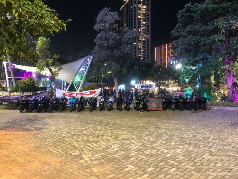 THI Helmet Dukung Penuh Anniversary ke-7 Batavia V3 Rider