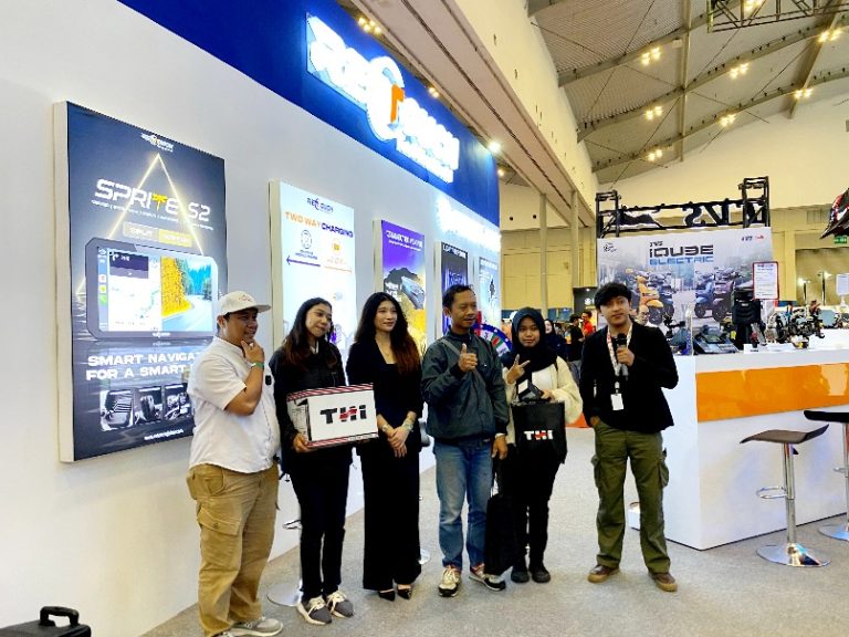 Partisipasi THI Helmet di IMOS 2024, Fokus Kolaborasi demi Tingkatkan Keselamatan Berkendara