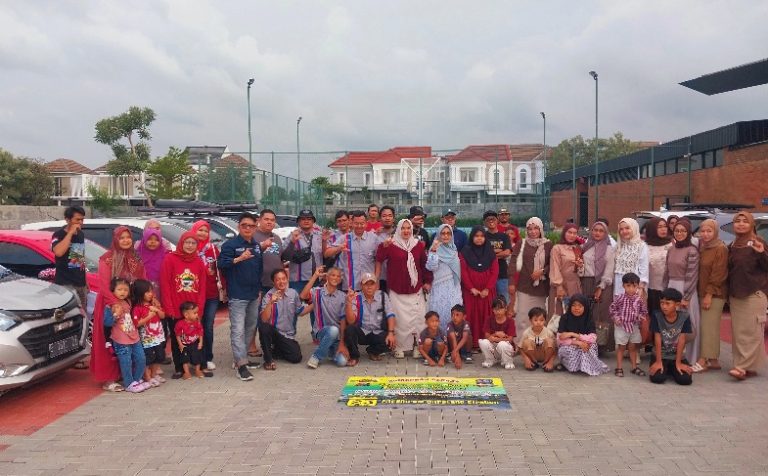Meriah! CitraLand Cirebon Bersama CALSIC Ciayumajakuning Sukses Adakan Charity dan Bukber