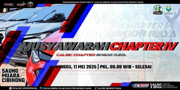 Aksi Peduli Bumi Pada Muschap Ke-IV CALSIC Bogor Raya