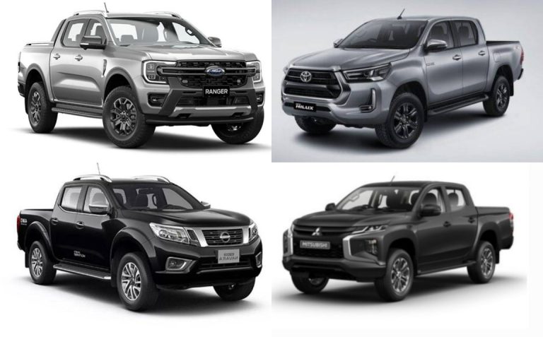 Nissan Navara vs Ford Ranger vs Toyota Hilux vs Mitsubishi Triton: Mana Double Cabin Terbaik?