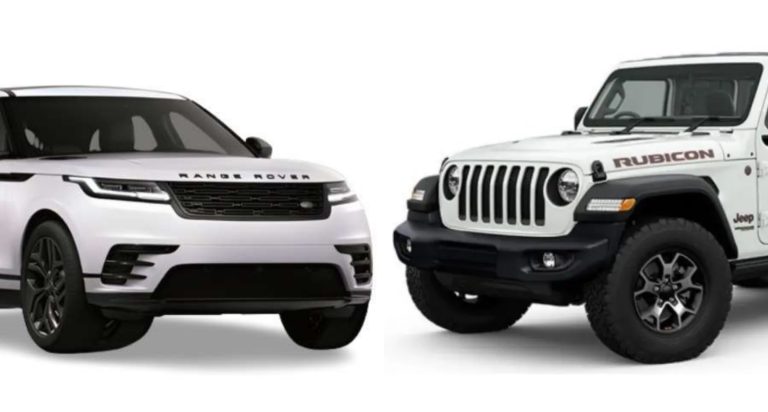 Duel Duo Obat Ganteng Jeep Rubicon VS Range Rover, Siapa Paling Tampan?