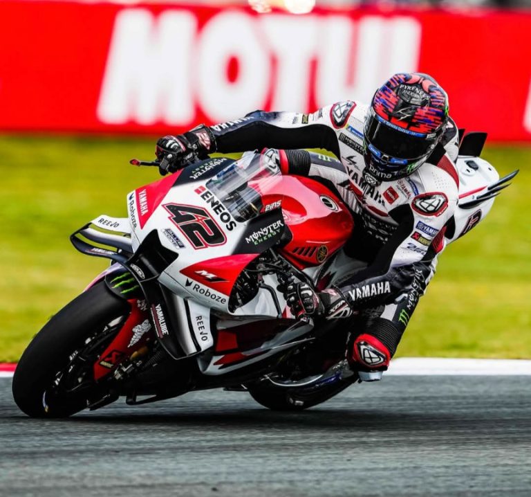 Alex Rins Frustasi di DutchGP, Suhu Ban Masih Jadi Masalah Yamaha