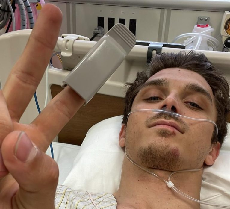 Kondisi Luca Marini Membaik dari Cedera Mengerikan di Suzuka 8 Hours
