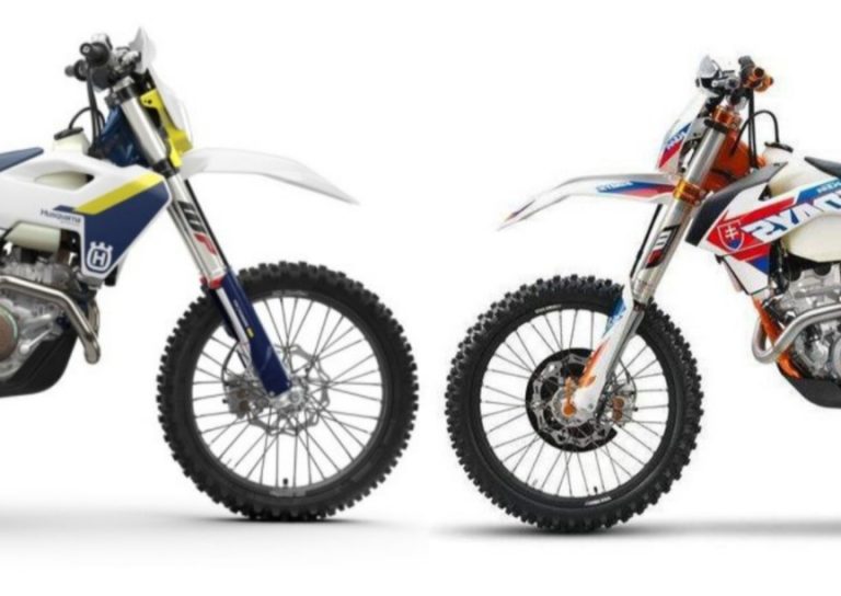 Head to Head: Husqvarna FE 501 vs KTM 500 EXC-F, Mana Motor Enduro Terbaik?