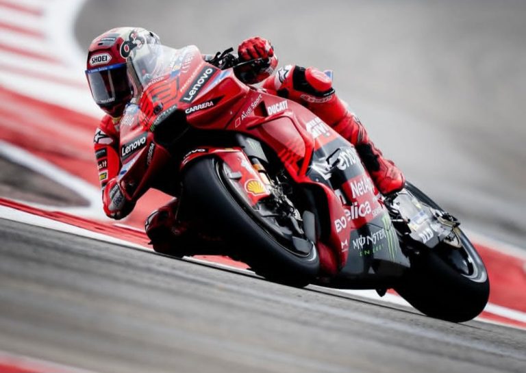Ini Lawan Terkuat Marc Márquez di GP MotorLand Aragón 2025