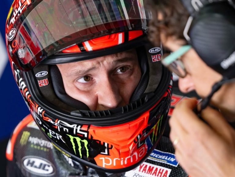 Fabio Quartararo Kembali Frustasi di Sesi Latihan: Grip Minim Buka Luka Lama YZR-M1