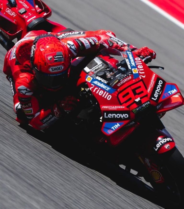 Seru! Marquez Kembali Menggila di FP2 MotoGP Aragon 2025, Acosta Tempel Ketat di Posisi Kedua