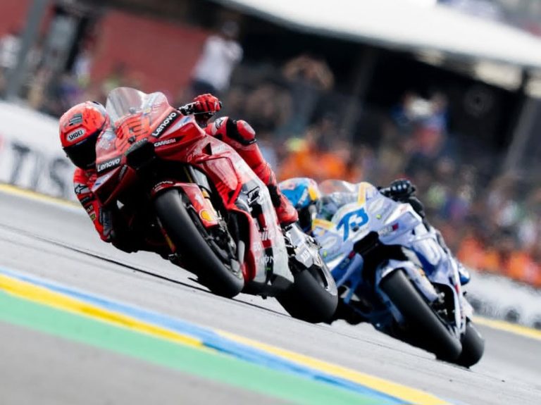 Tampil Impresif Marc Marquez Sabet Pole Position MotoGP Aragon 2025