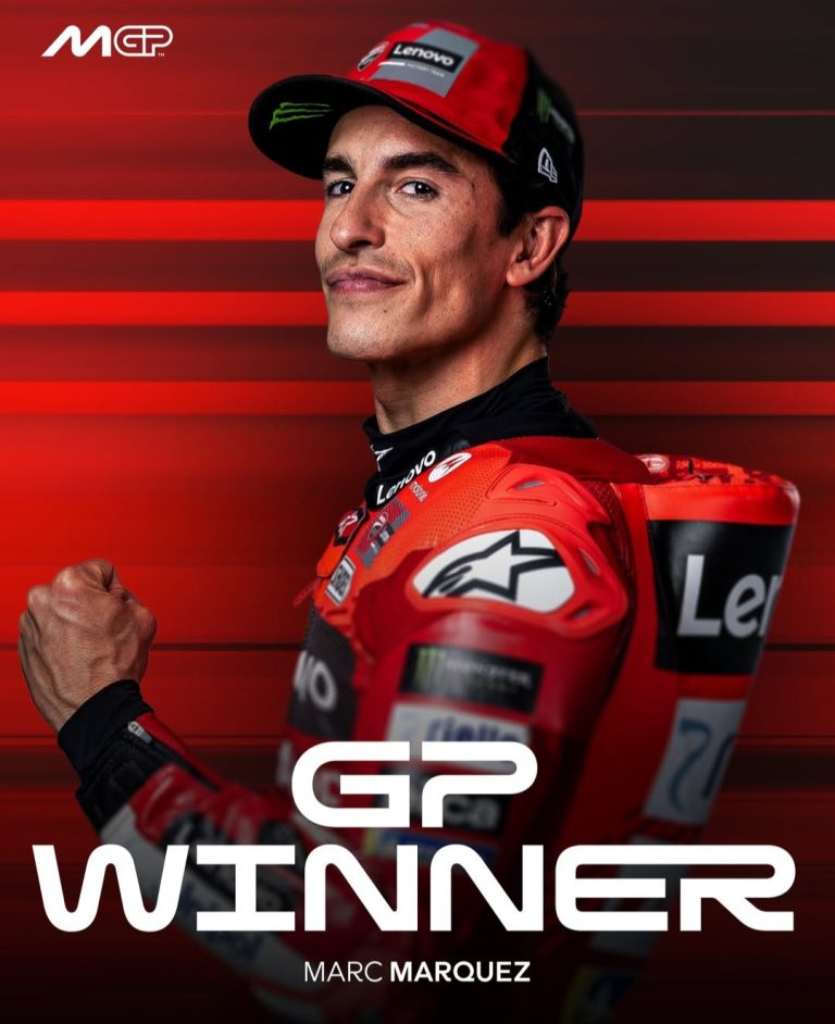 Marc Márquez Menang Telak di MotoGP Aragon 2025: Dominasi Tanpa Cela di Kandang Sendiri