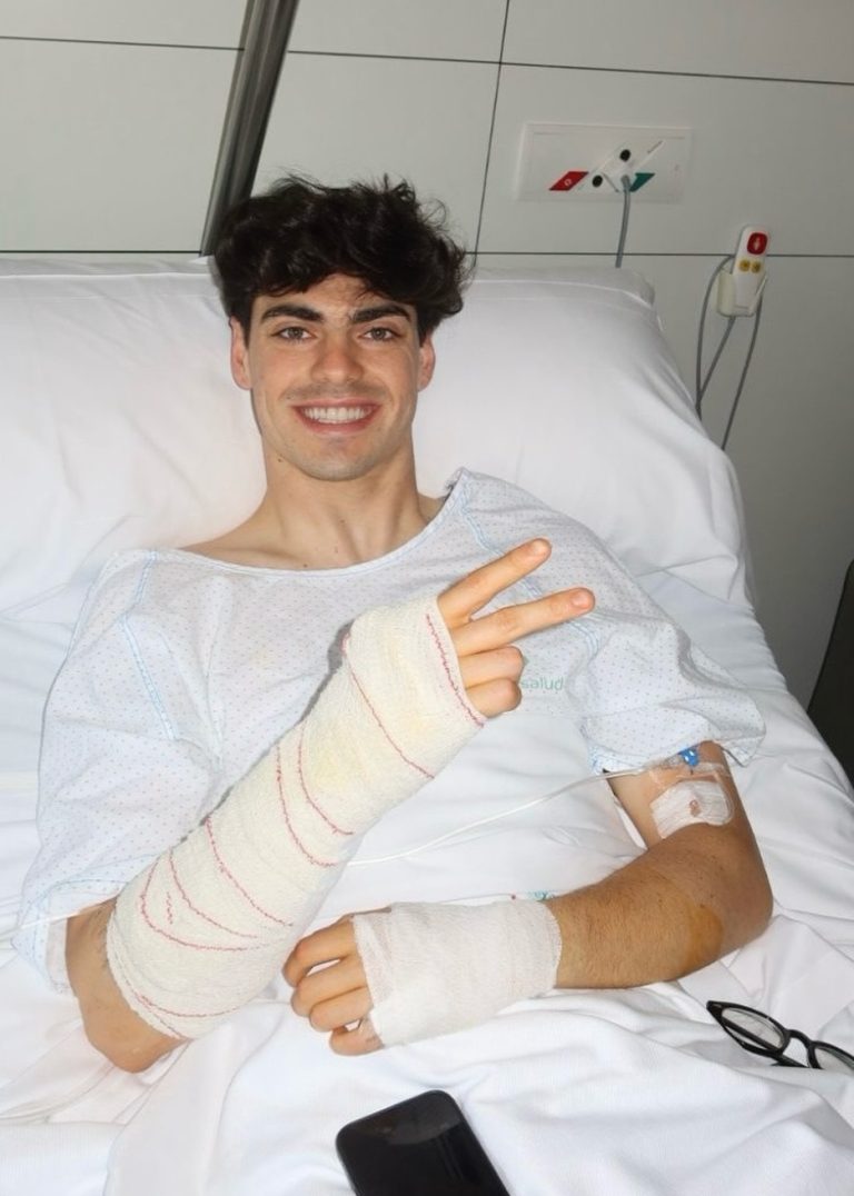 Fermín Aldeguer Jalani Operasi Ganda Setelah Tampil Cemerlang di MotoGP Aragon