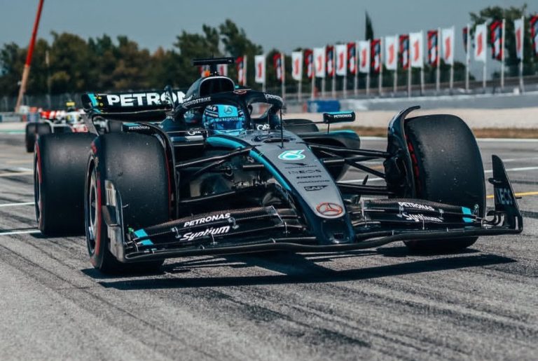 George Russell Pimpin Latihan Kedua F1 GP Kanada, Lando Norris Tempel Ketat