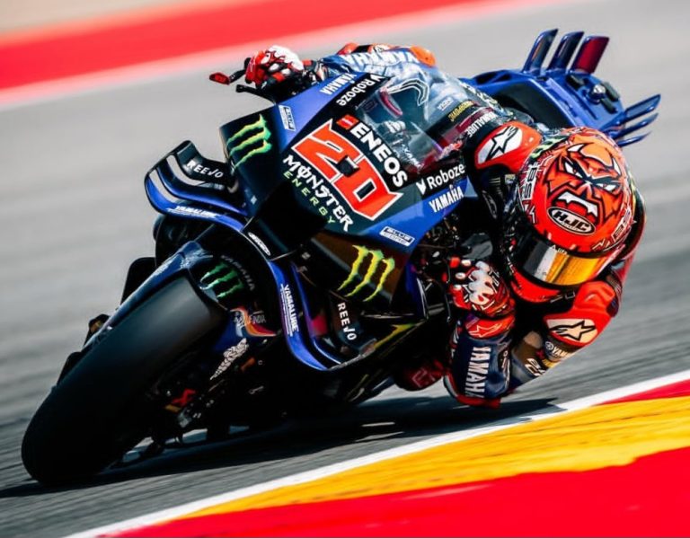 Fabio Quartararo Alami Kecelakaan di Mugello: Dislokasi Bahu Tak Hentikan El Diablo Untuk Race Besok