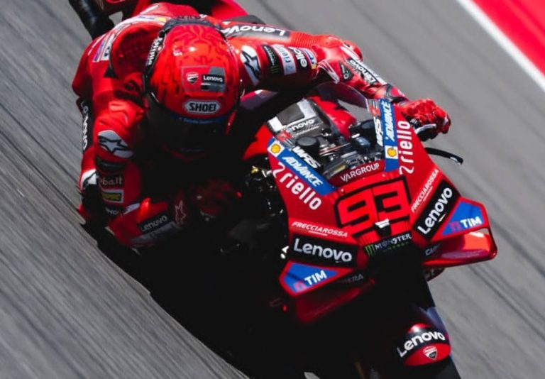 Diam-Diam Melesat ke Depan, Marc Marquez Raih Pole Position MotoGP Mugello 2025
