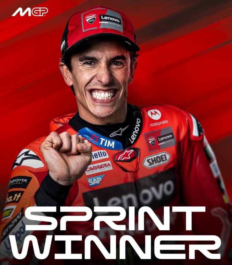 Sprint Race MotoGP Assen 2025: Márquez Bersaudara Terdepan, Quartararo Gagal Finish