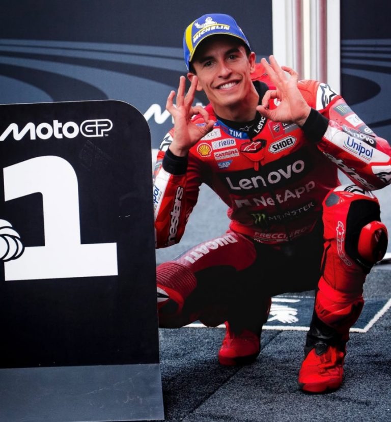 Juara MotoGP Assen 2025 Milik Sang Baby Alien, Bezzecchi dan Bagnaia Lengkapi Podium