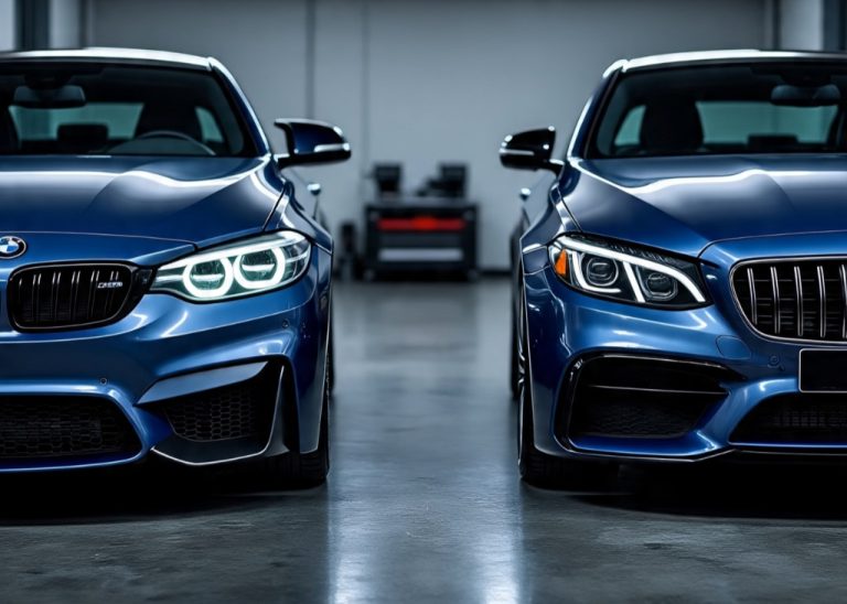 Musuh Bebuyutan Duo Jerman Mercedes-Benz vs BMW, Mana yang Terbaik?
