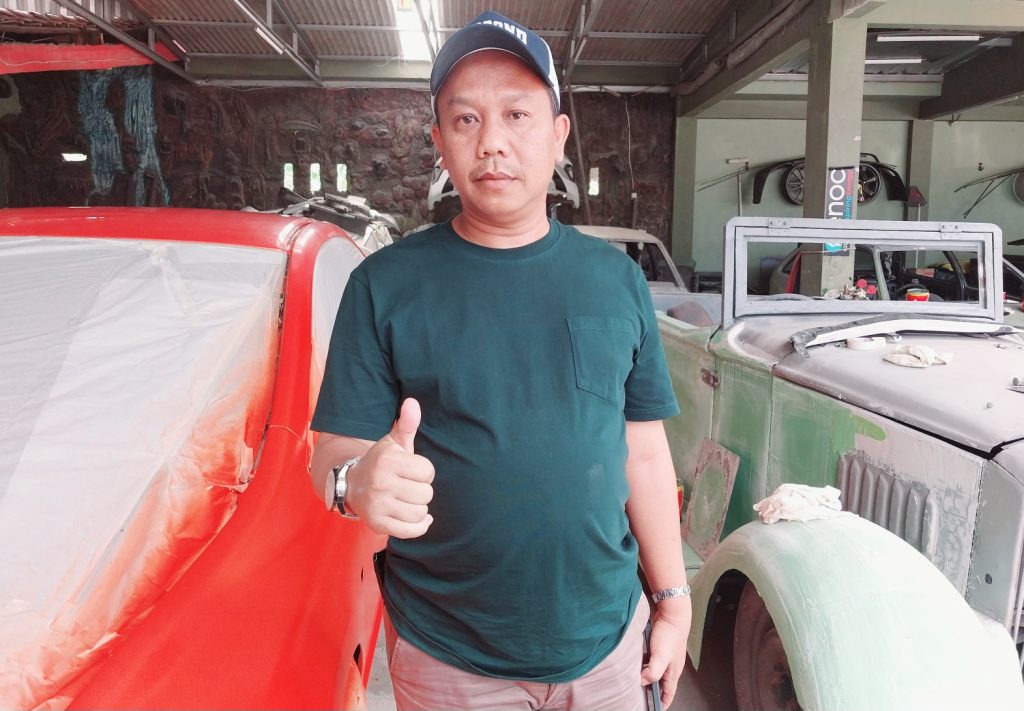 Haji Udin HGMP Kuningan Garasi Kampoeng Premium OtomotifNews.com Media Otomotif Indonesia News Berita Terbaru Mobil Listrik Motor EV