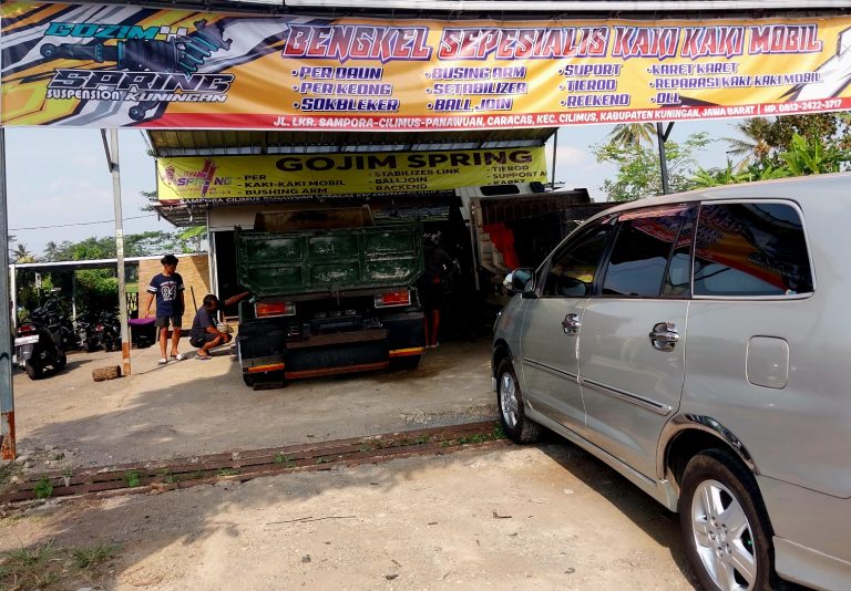 Jangan Asal Pilih Bengkel Suspensi: GOJIM SPRING Spesialis Kaki-Kaki Mobil Legendaris