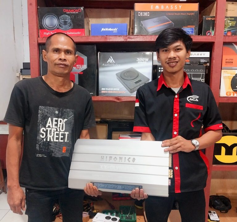 Anugrah Audio: Buktikan Kualitas Raih Podium Satu Kelas Custom Car Audio Jawa Barat