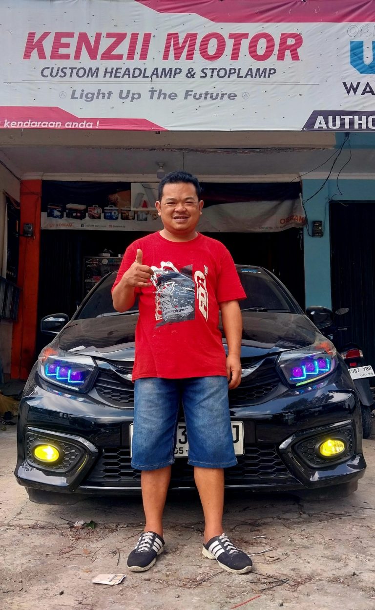 Kenzii Motor, Spesialis Lampu Mobil Motor Kuningan: “Jaga Kualitas, Konsumen Puas”