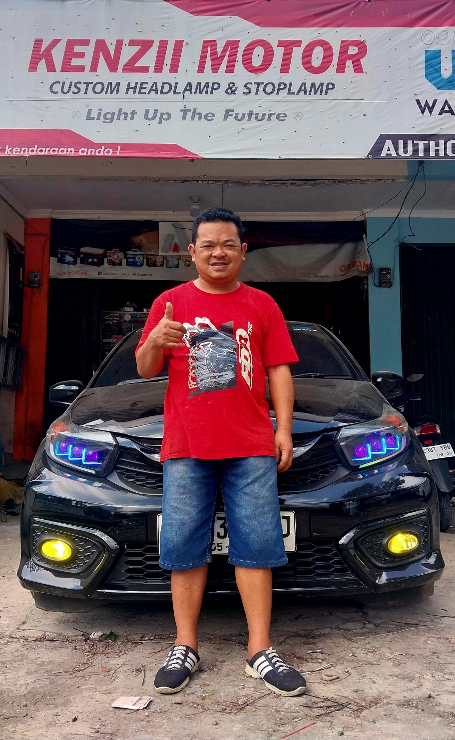 Kenzii Motor Kuningan OtomotifNews.com Media Otomotif Indonesia News Berita Terbaru Mobil Listrik Motor EV