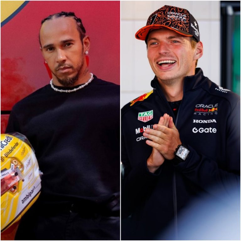 Hamilton dan Verstappen Bidik Saham Tim MotoGP