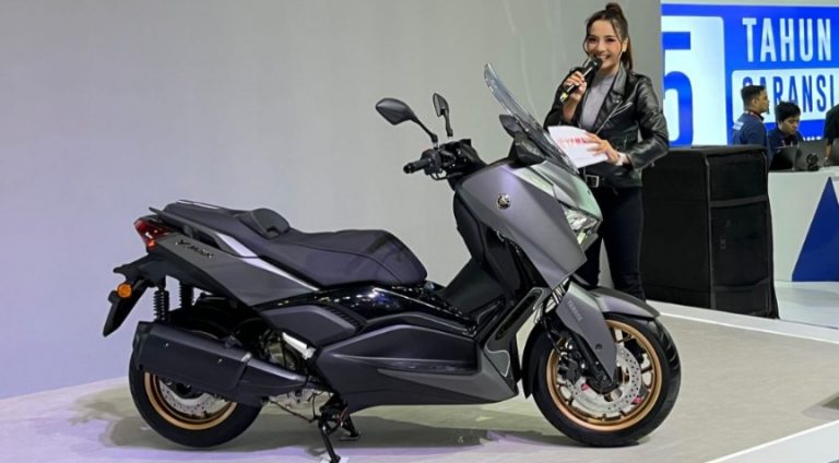 Yamaha Resmi Luncurkan XMAX Tech Max di Indonesia Hari Ini