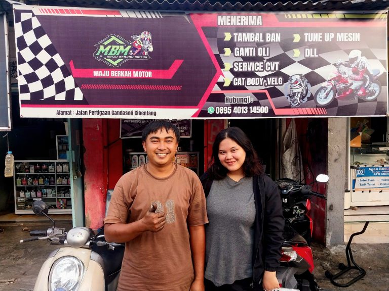 M.Trida “Kemod Kancil”: Multi-Talenta Muda Gandasoli Kuningan Buktikan Skill Mekanik dan Balap